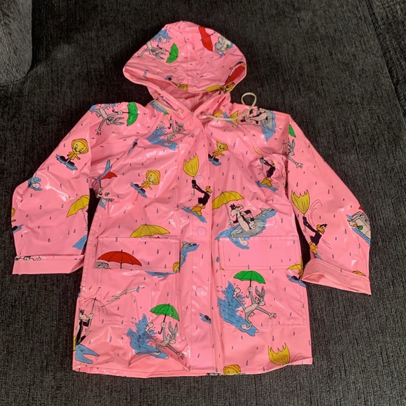 Vintage Warner Bros. Looney Tunes Kids Raincoat